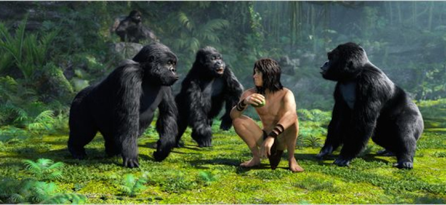 Tarzan (2014) Animation