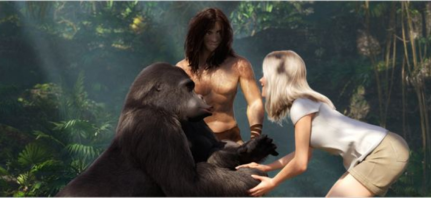 Tarzan (2014) Animation