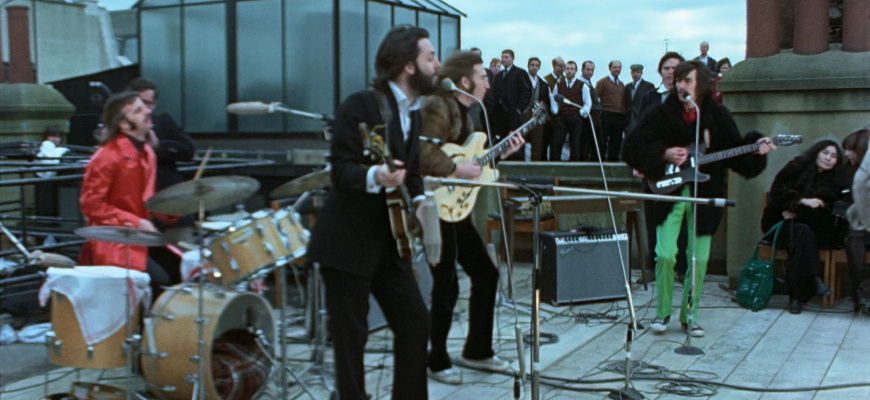 The Beatles : Get Back - The Rooftop Concert Concert