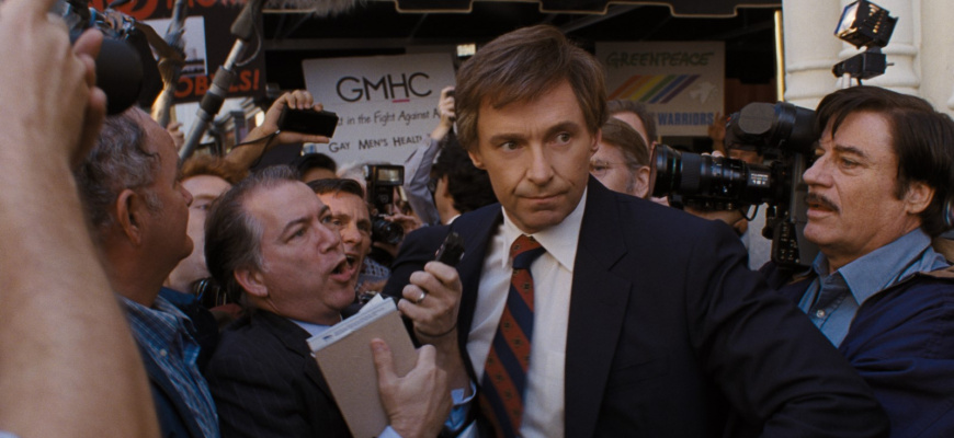 The front runner Biopic