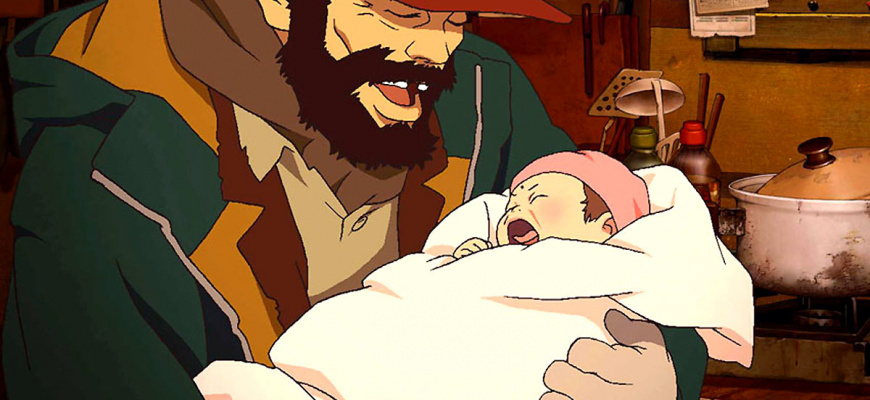 Tokyo Godfathers Animation