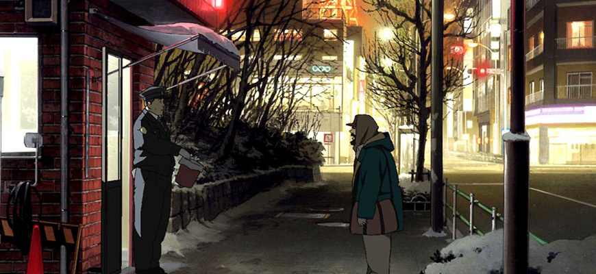 Tokyo Godfathers Animation