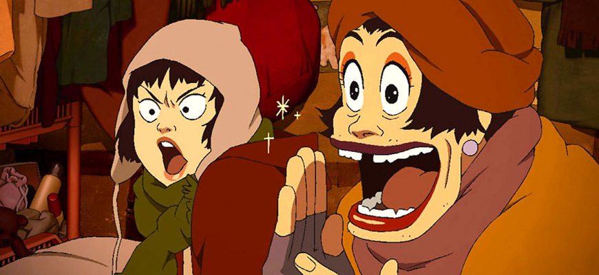 Tokyo Godfathers Animation