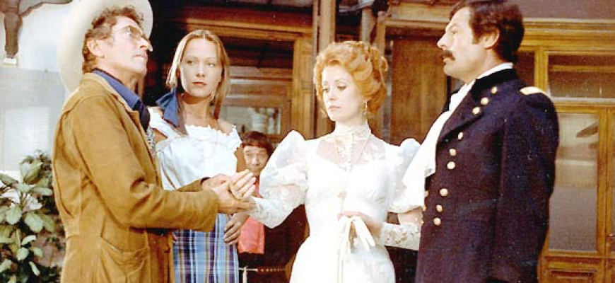 Touche pas à la femme blanche Western