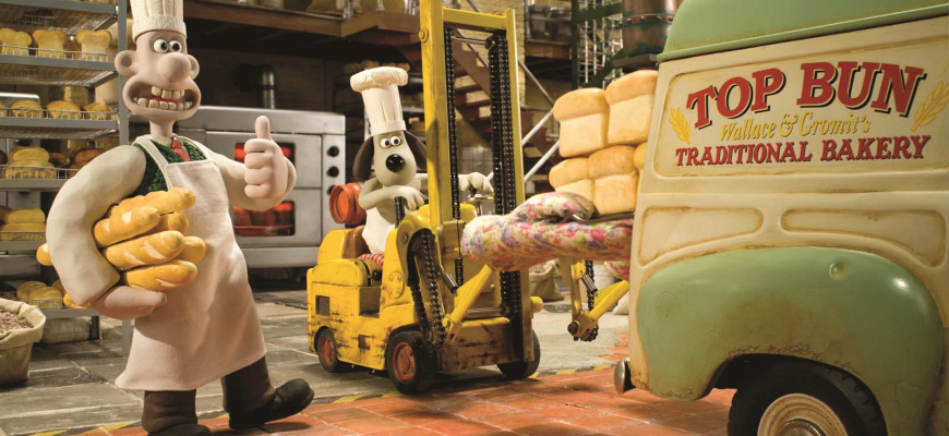Wallace &amp; Gromit : Cœurs à modeler Animation