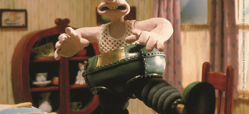 Wallace &amp; Gromit : Les Inventuriers Animation