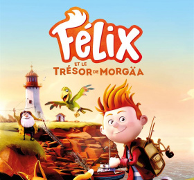 Félix et le trésor de Morgäa