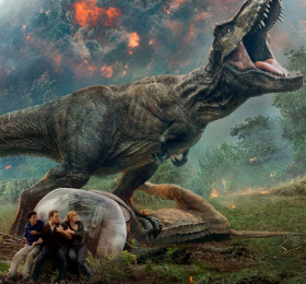 Jurassic World : Fallen Kingdom