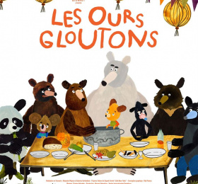 Les Ours gloutons