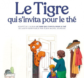 Le Tigre qui s'invita pour le thé