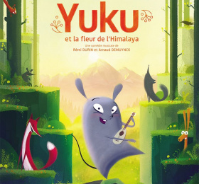 Yuku et la fleur de l’Himalaya