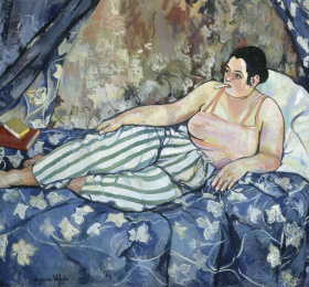 Image Suzanne Valadon. Un monde à soi Peinture