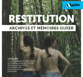 Image Restitution, Archives et Mémoires Queer Exposition collective