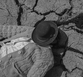 Image Terres souillées, corps blessés Photographie
