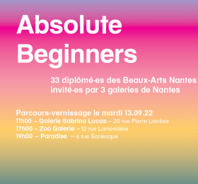 Image Absolute Begginers Art contemporain