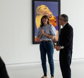 Image Un dernier baiser ! Art contemporain