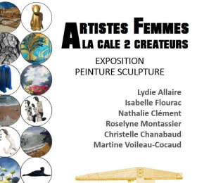 Exposition du collectif "artistes femmes"