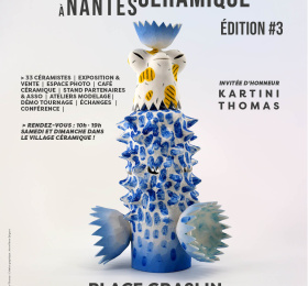 Image Festival de la céramique à nantes 2025 - édition 3 Exposition collective
