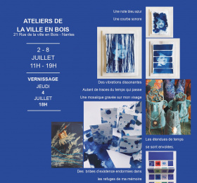 Bleu à l'âme