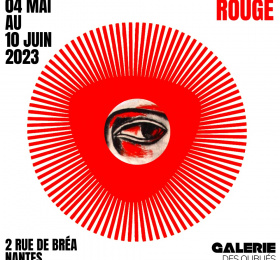 Image Exposition : rouge Art contemporain