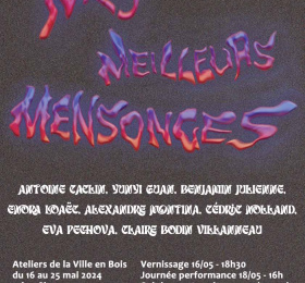 Image Mes Meilleurs Mensonges Art contemporain