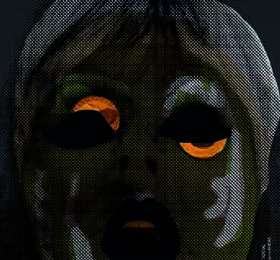 Image Les yeux grands fermés Art graphique