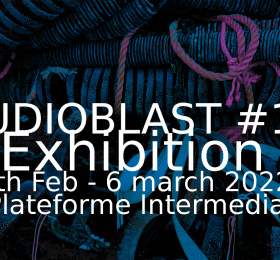 Image audiobalst#10 exhibition - transmission retransmission Numérique/multimedia