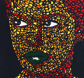 Image Reflets Peinture