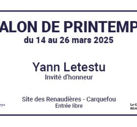 Image 39e Salon de printemps de Carquefou Exposition collective
