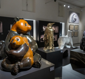 Image Michel Bassompierre - Élégance animale Sculpture