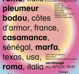Exposition des projections internationales 2023