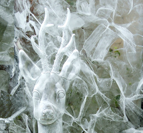 Image Le Voyage à Nantes - Miroirs des temps Sculpture