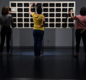 Festival MidiMinuitPoésie : Installation Chaque fois 