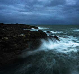Image Extraire la mer / Dessiner le ciel - Leslie Searles & Alejandro Jaime Photographie
