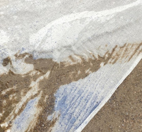 Image Le bleu du sable Art contemporain