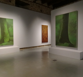 Image La présence des arbres Peinture