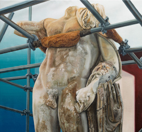 Image Fred Maillard - Les échafauds de Délos Art contemporain