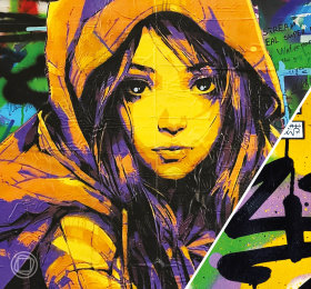 Jinks Kunst & Mister Zion | Expo éphémère | Art urbain | Galerie Morphose
