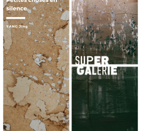 Image Des petites choses en silence Art contemporain