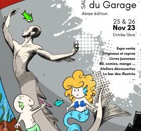 Image Festival Les illustrés du Garage Art graphique