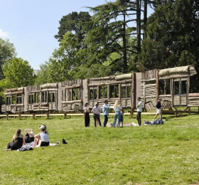 Épilogue sylvestre (Terminus forêt - Retour aux forêts) - Laurent Tixador / Voyage à Nantes