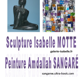 Image Exposition en galerie à Nantes Art contemporain