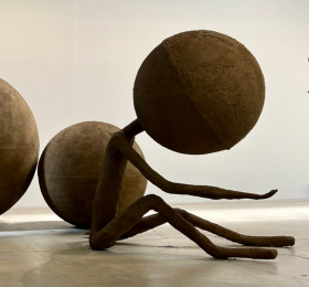 Image Gloria Friedmann - Combien de terres faut-il à l’homme ? / Voyage à Nantes Art contemporain