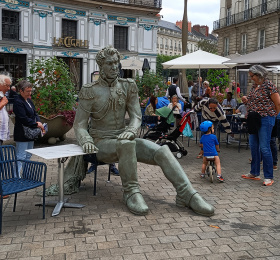 Image Le Voyage à Nantes - Le Temps d'une Pause - Général Cambronne Art contemporain