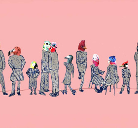 Carnaval de la famille Durand - Gloria Friedmann / Voyage à Nantes