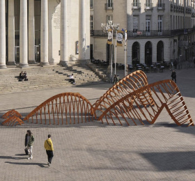 Image Mothership - Prune Nourry / Voyage à Nantes Sculpture