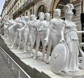 Le Voyage à Nantes - European Thousand-Arms Classical Sculpture