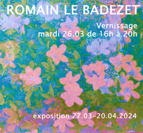 Image Romain Le Badezet Art contemporain