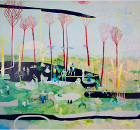 Image Jardin des tropismes d'Hélène Duclos Art contemporain