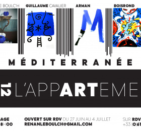 Image Lappartement Art contemporain